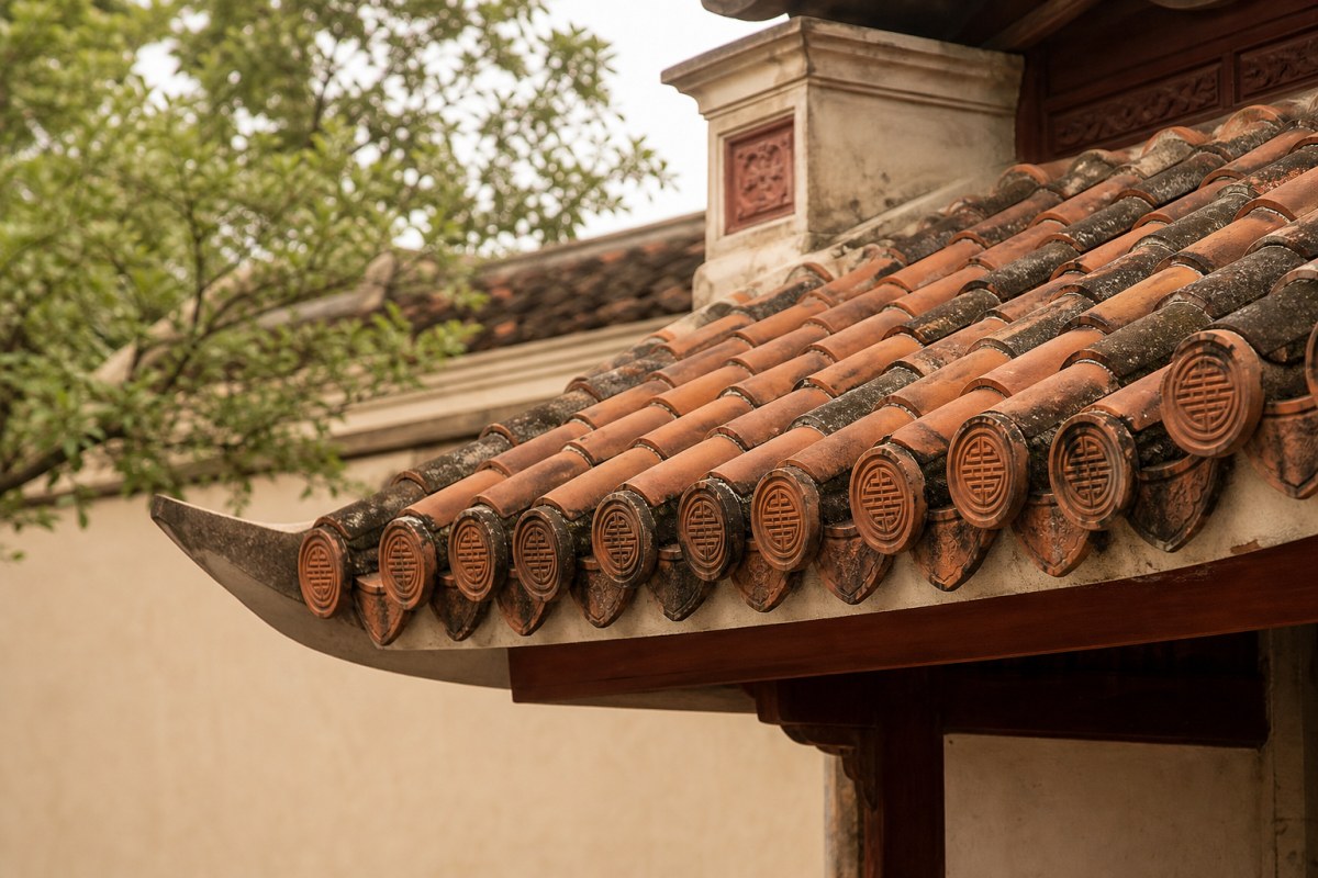 Ngói âm dương truyền thống cho công trình cổ