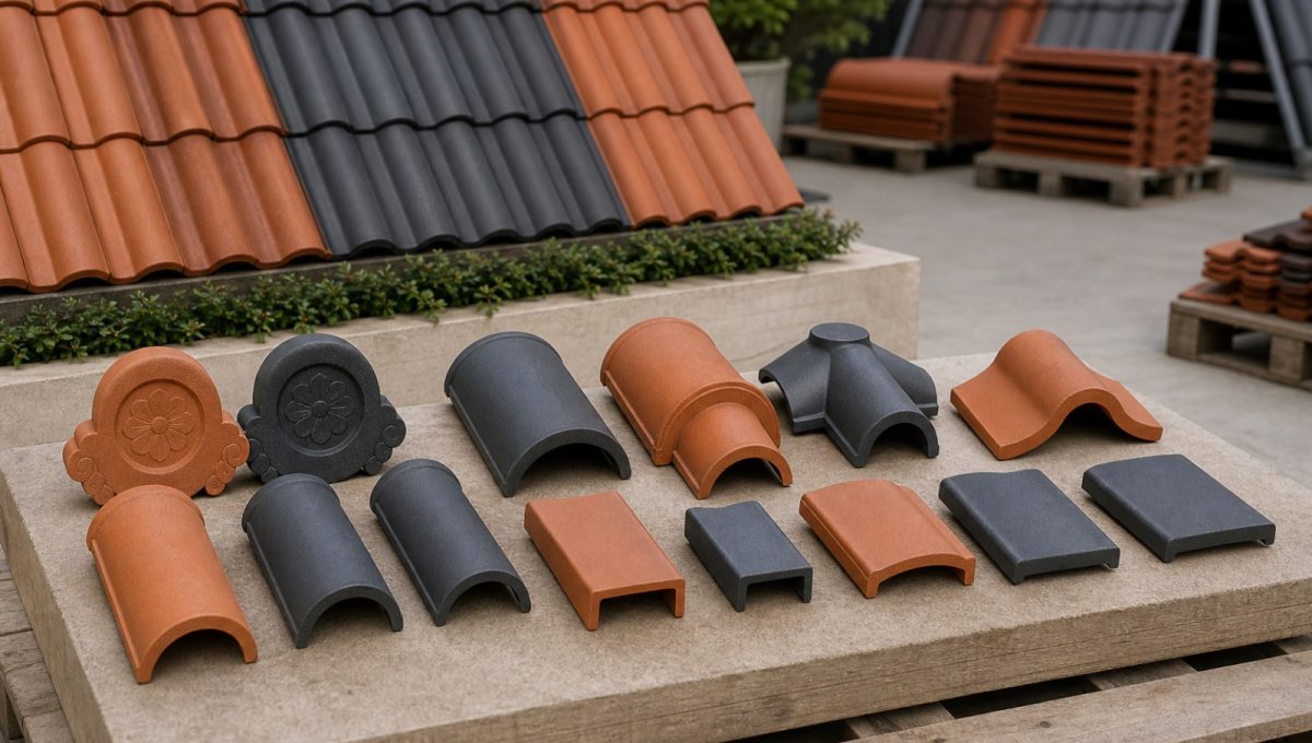 Bộ phụ kiện mái đồng bộ DN-PK01