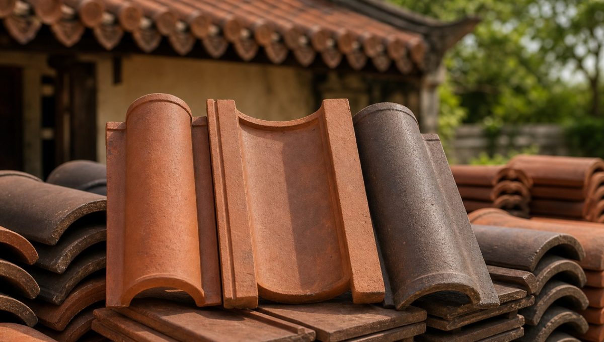 Ngói âm dương cổ truyền DN-33