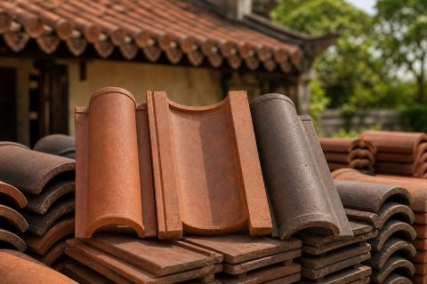 Ngói âm dương cổ truyền DN-33
