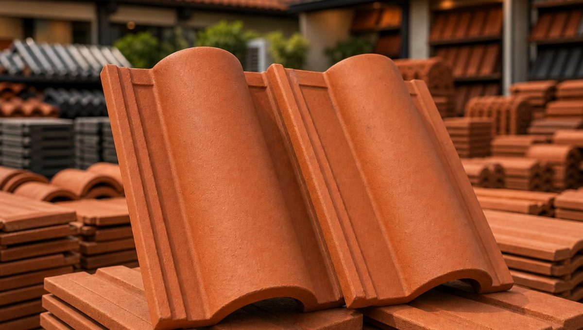 Ngói đất nung truyền thống DN-05
